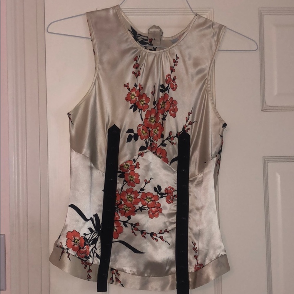 Silk Tracy Reece top